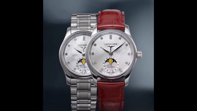 Discover Longines Master Collection at Kahf International смотреть онлайн