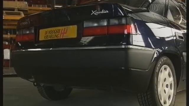 Test Ford Mondeo, Citroën Xantia, Mitsubishi Galant (1993) смотреть онлайн