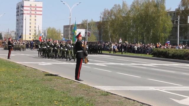 Парад Победы 2022г. Набережные челны смотреть онлайн