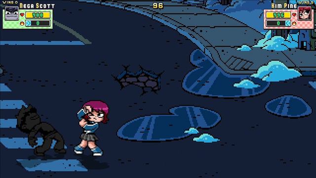 YOU NEED TO PLAY THIS SCOTT PILGRIM VERSUS FAN GAME! смотреть онлайн