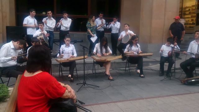 Street Music Day Yerevan 21 мая смотреть онлайн