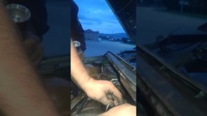 Течь с обратки на пежо 307 2.0 hdi .Лечение + смех до слез ))