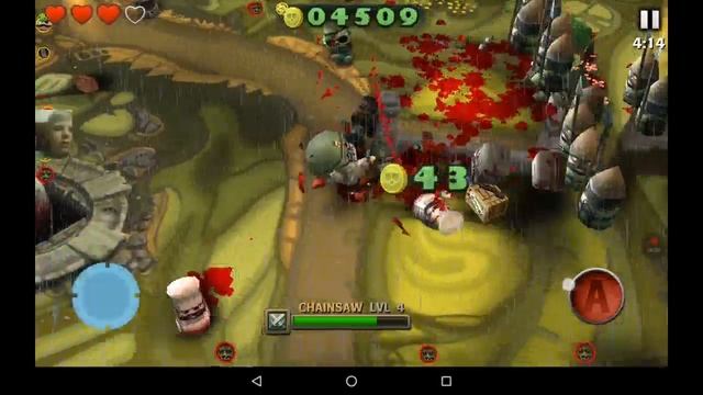 Играем в minigore 2 zombies смотреть онлайн