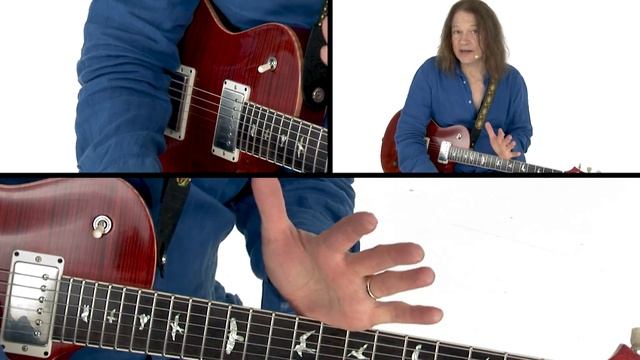 Robben Ford Guitar Lesson - Bluesy Water Breakdown - Rhythm Revolution: Vamps & Jams
