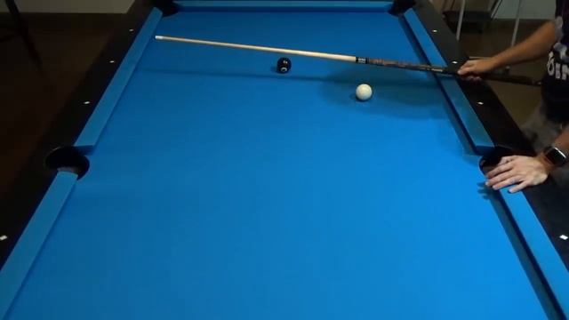 Pool Lesson: Natural Roll Of The Cue Ball With A Center Ball Hit смотреть онлайн