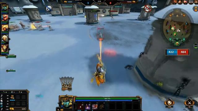 БОЕВЫЕ ГУСИ В SMITE - ВЕСЁЛЫЕ МОМЕНТЫ смотреть онлайн