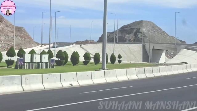 MUSCAT OMAN || Beautiful Muscat City tour || Bustan, Quram, Darsit, Ruwi, Wadi Al Kabir Posh Areas смотреть онлайн