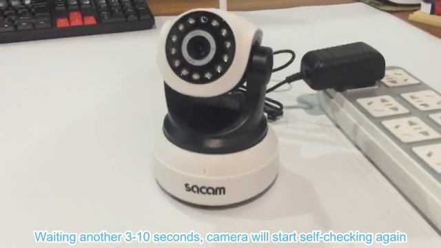 How to Reset SACAM IP Camera with App CamHi смотреть онлайн