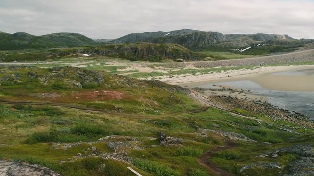 Териберка. Путешествие по суровому курорту. Кольский смотреть онлайн