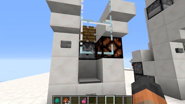 Minecraft: 30 XP Levels Mob Valve Tutorial смотреть онлайн