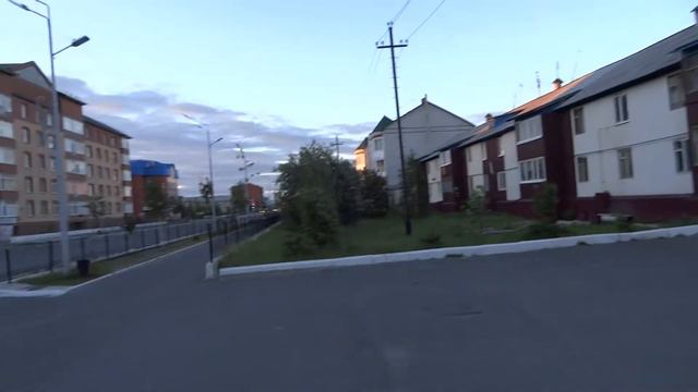 Посёлок Тарко-Сале. Фрагмент обзора. смотреть онлайн