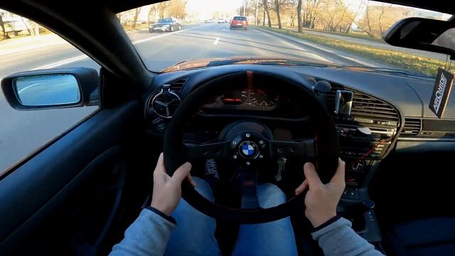 1998 BMW 3 Series [E36 318 Is 140 Hp] | Pov Test Drive #povtestdrive