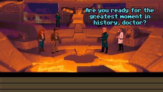 Indiana Jones and the Fate of Atlantis Walkthrough part 10 смотреть онлайн