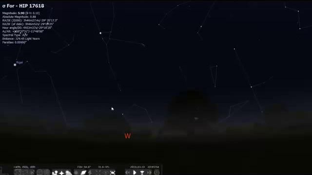 Stellarium - Telescope on Your Computer смотреть онлайн