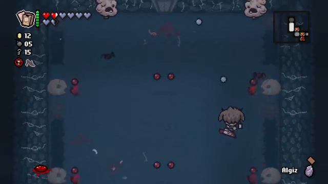 Binding of Isaac Afterbirth - It's In The Cards WIN (CHALLENGE) смотреть онлайн