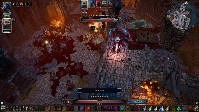 Divinity Original Sin 2 Definitive Edition - Arx Voidwoken battle at the gate смотреть онлайн