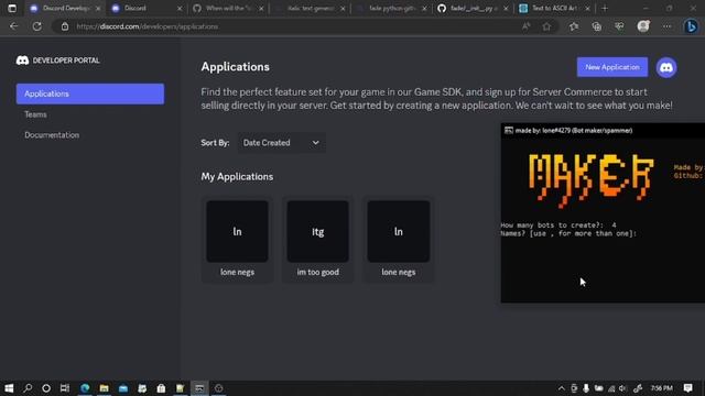 Discord bot generator | make multiple discord bots (2023) смотреть онлайн