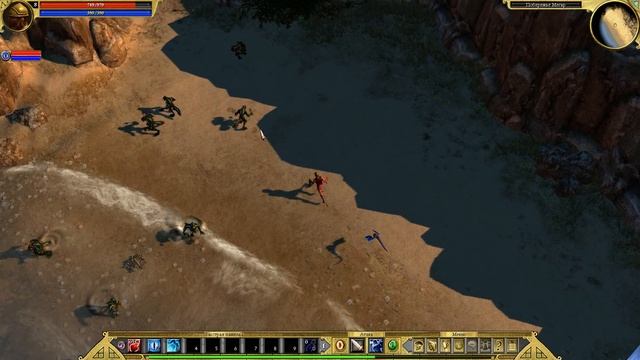 TITAN QUEST Anniversary Edition #4 - Мегары смотреть онлайн