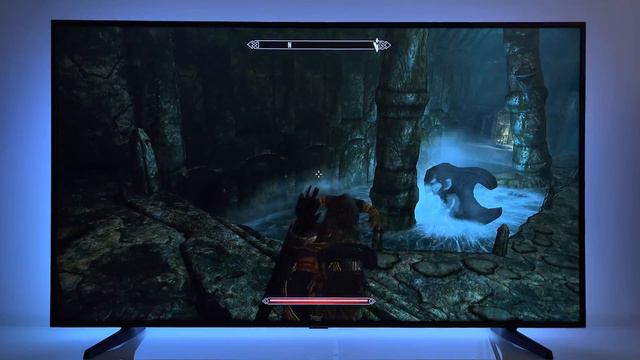 The Elder Scrolls V: Skyrim (p5) | Nintendo Switch V2 - dock mode gameplay | 4K TV смотреть онлайн