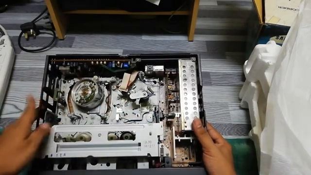 Samsung VX-33NR VHS Player Review смотреть онлайн