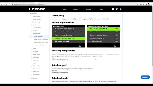 Lerdge 32 Bit Mainboard On Giant Delta - No Firmware Compilation Required!