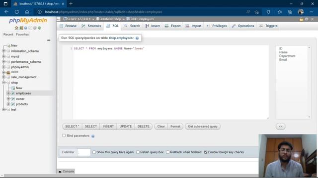 Fetching/Selecting Data from Database using Select || SQL Series P4 смотреть онлайн