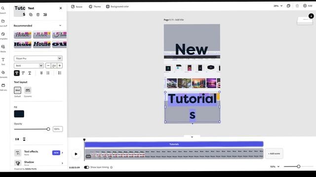 Tech Talks: Adobe Express Beta New Animation Time Line Feature смотреть онлайн