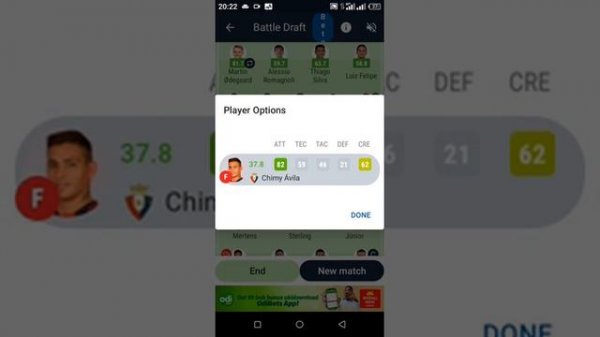 how to win sofascore battle draft.
