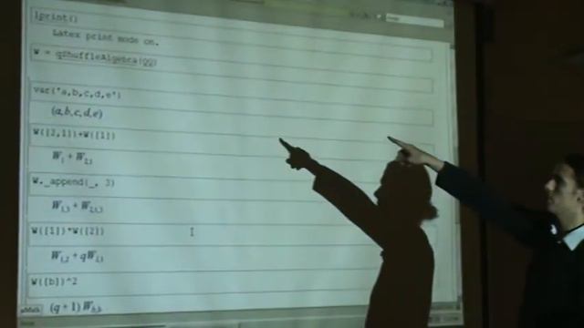 200710129: Sage Seminar - Mike Hansen - Combinatorial Algebras смотреть онлайн