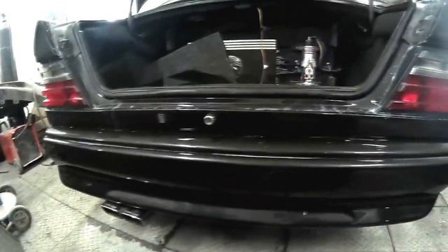 Mercedes Benz W124 Coupe