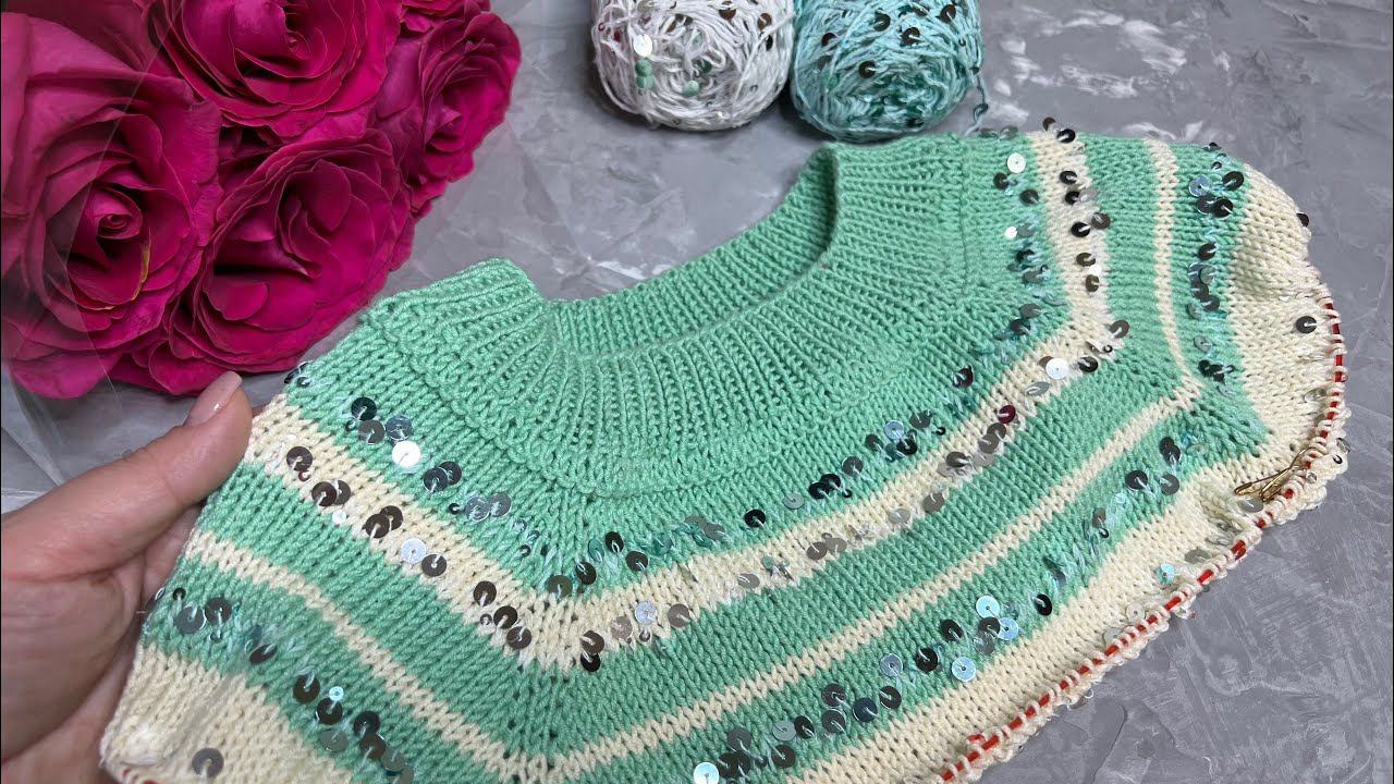 KnitVLOG 14/22 Как сделать фотофон?Последние штрихи Джемпер в процессе и джемпер в планах смотреть онлайн