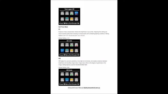 Instructions GitUp GIT2 Action Camera Pro Edition смотреть онлайн