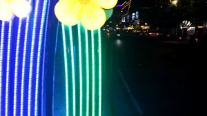 Ночная фотография. Уличная фотография с призмой. Street Photography.