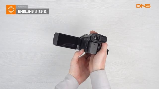 Распаковка видеокамеры Panasonic VXF990 / Unboxing Panasonic VXF990 смотреть онлайн
