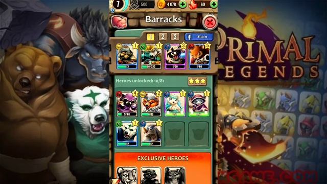 Начало || Primal Legends смотреть онлайн