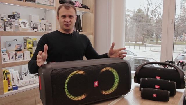 Обзор JBL Partybox 300, действительно, это портативная акустика? смотреть онлайн