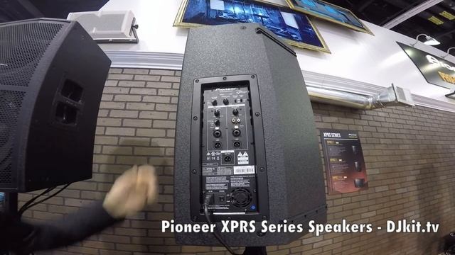 First look at the Pioneer XPRS Series Speakers, XPRS12, XPRS15 & XPRS215 - DJKit.TV смотреть онлайн