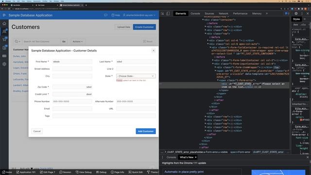 Assert No Visible Errors in Oracle APEX Testing with LCT смотреть онлайн