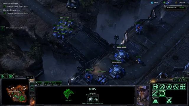 Starcraft 2: WoL Ep. 2 смотреть онлайн