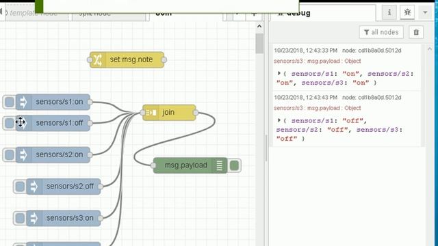 Node-Red Join Node Step by Step For Beginners смотреть онлайн