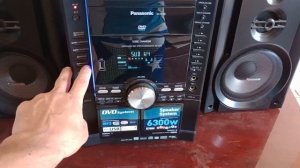 "Panasonic SA-VK760" / CD / Motorola Moto g 22