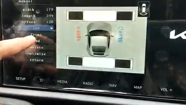 KIA SONET PLUG & PLAY 360 CAMERA REVIEW | Car Specific 360 Degree Camera @dhcautosolutions смотреть онлайн