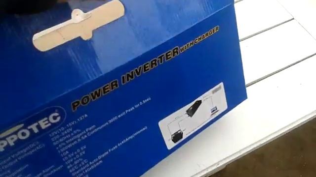 Nippotec CP-3000wИнвертор с зарядкой