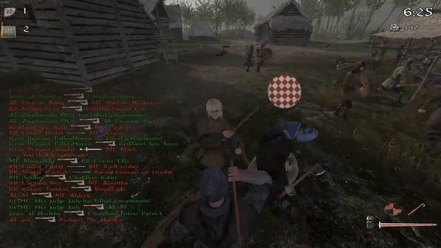 Mount & Blade: Warband - Vikingr battle event 1 смотреть онлайн