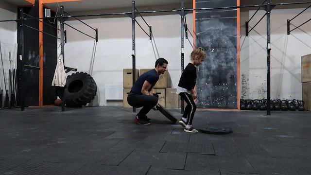 Family training | Семейная тренировка | Entrenamiento familiar смотреть онлайн