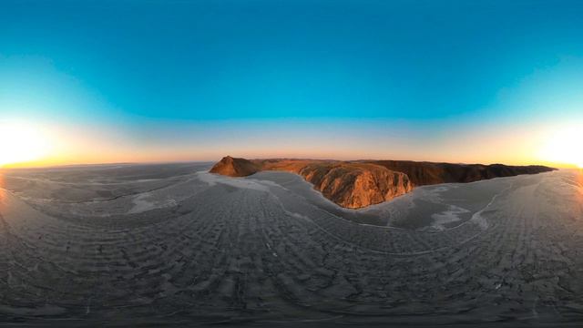 Бухта Ая на Байкале Видеоэкскурсии в формате 3D смотреть онлайн