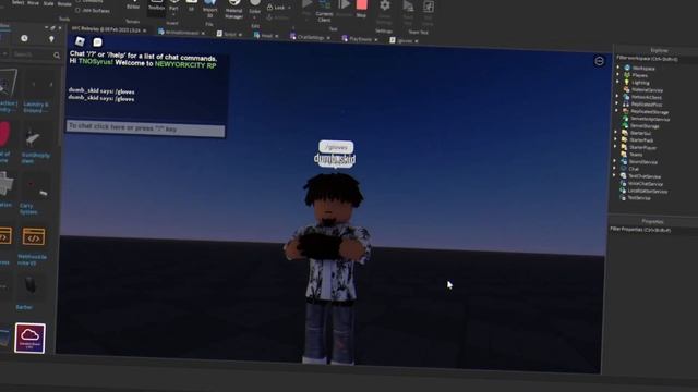 Roblox - Gloves System смотреть онлайн