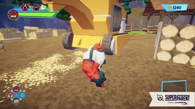 Ben 10: Power Trip - How to Quickly Collect Coins смотреть онлайн