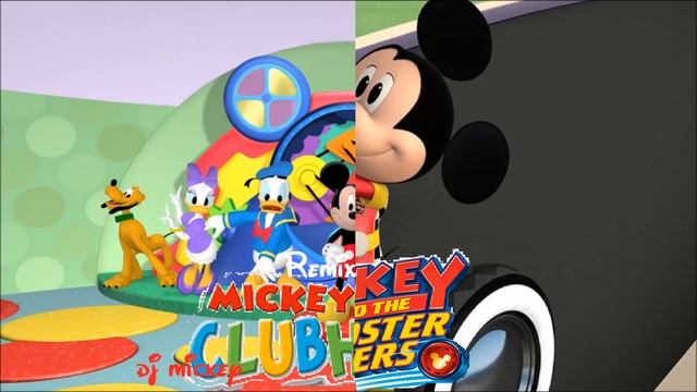 Mickey club racer house REMIX of mickey mouse clubhouse and mickey coaster racers remix смотреть онлайн
