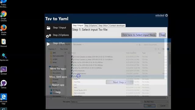 Tsv to Yaml смотреть онлайн